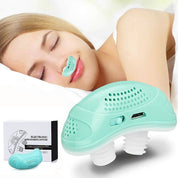 Dispositivo Micro CPAP per l'apnea notturna da viaggio e antirussamento - Alternativa CPAP 0