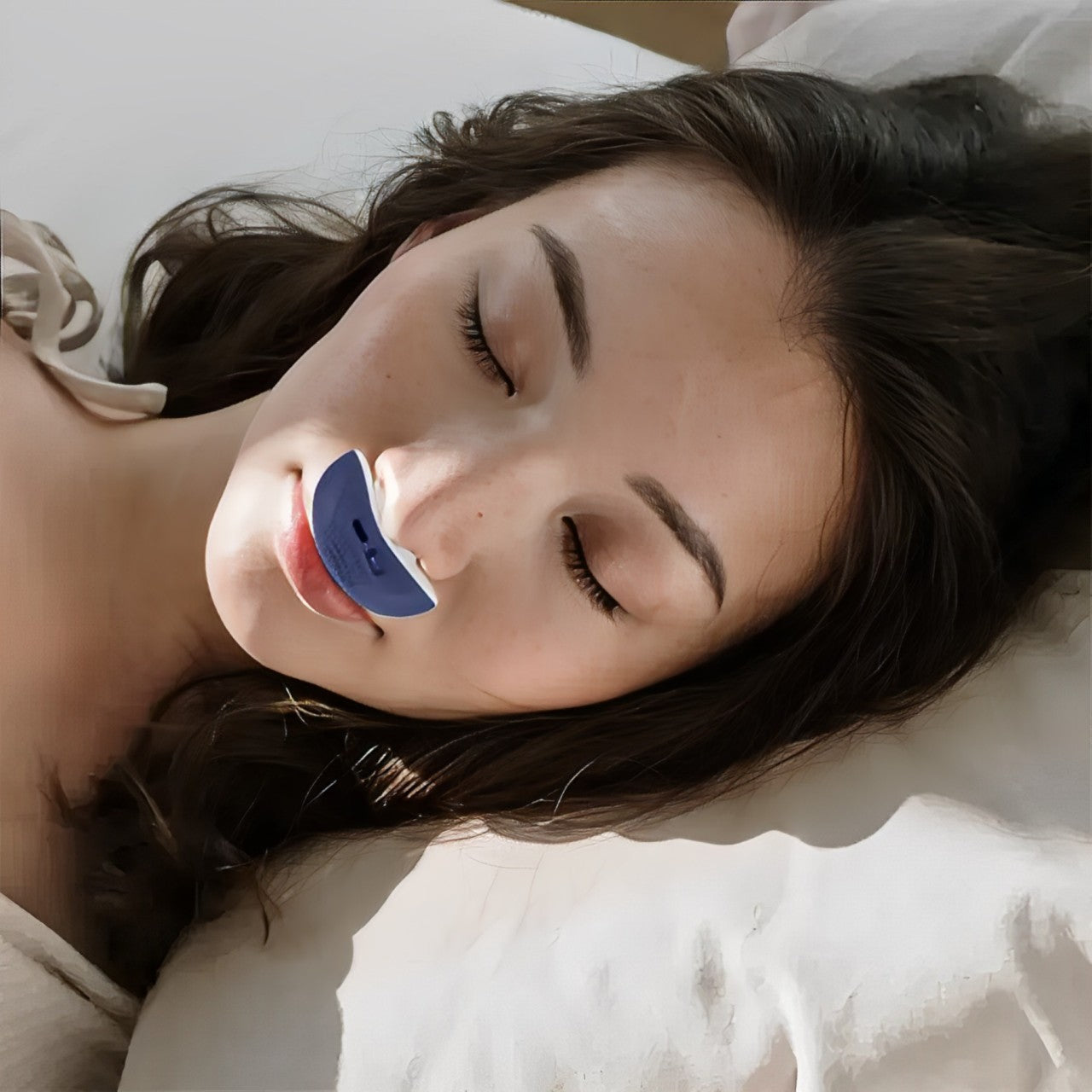 Dispositivo Micro CPAP per l'apnea notturna da viaggio e antirussamento - Alternativa CPAP 3