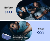 Dispositivo Micro CPAP per l'apnea notturna da viaggio e antirussamento - Alternativa CPAP 7