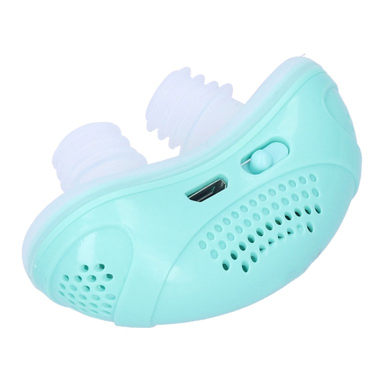 Dispositivo Micro CPAP per l'apnea notturna da viaggio e antirussamento - Alternativa al dispositivo CPAP 1