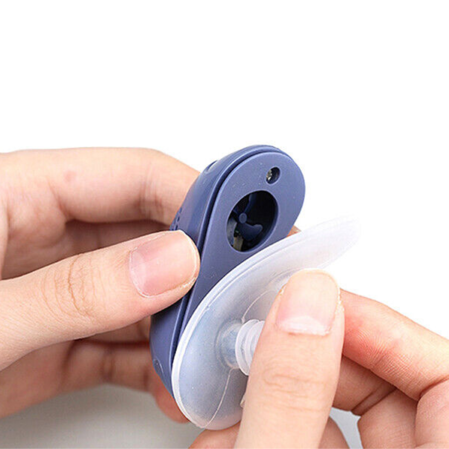 Dispositivo Micro CPAP per l'apnea notturna da viaggio e antirussamento - Alternativa al dispositivo CPAP 5