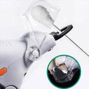 Tagliaunghie per animali domestici con protezione trasparente, design ergonomico, lama in acciaio inox, ideale per cani e gatti. Sicuro e facile da usare.