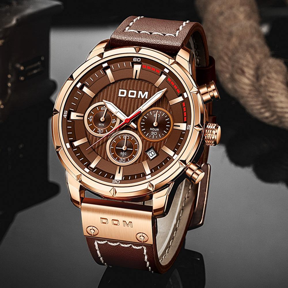 Dom | Orologio sportivo luminoso da uomo 0