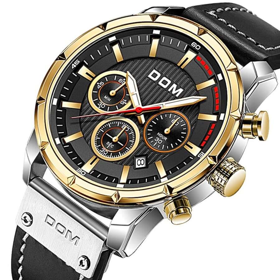 Dom | Orologio sportivo luminoso da uomo 10