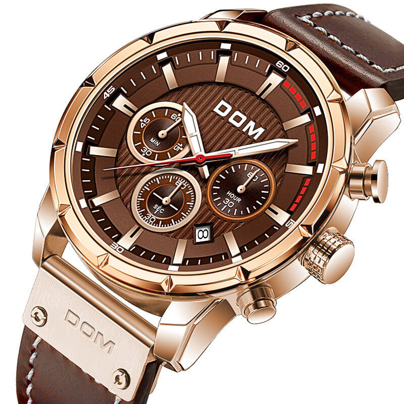 Dom | Orologio sportivo luminoso da uomo 4