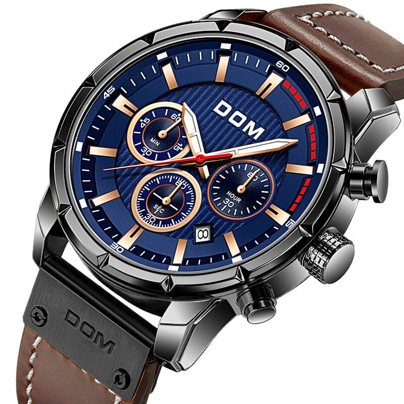 Dom | Orologio sportivo luminoso da uomo 6
