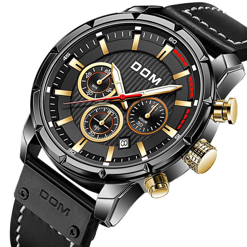 Dom | Orologio sportivo luminoso da uomo 7