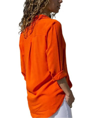 ELENA | Casual Blouse Women Longsleeve - Lizabella Fashion -  -  - ELENA | Casual Blouse Women Longsleeve-Lizabella Fashion - #tag1# - #tag2#