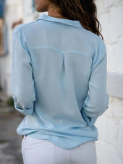 ELENA | Casual Blouse Women Longsleeve - Lizabella Fashion -  -  - ELENA | Casual Blouse Women Longsleeve-Lizabella Fashion - #tag1# - #tag2#