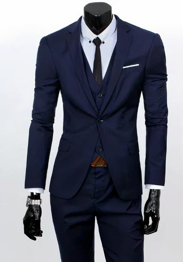 Stiloso completo da uomo a 3 pezzi - Evert per un'eleganza senza tempo
