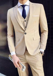 Stiloso completo da uomo a 3 pezzi - Evert per un'eleganza senza tempo
