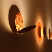 Eclipse | Applique con eclissi solare 3