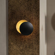 Eclipse | Applique con eclissi solare 4