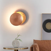 Eclipse | Applique con eclissi solare 5