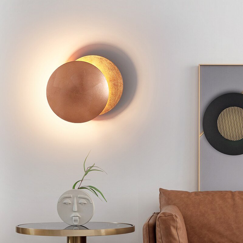 Eclipse | Applique con eclissi solare 5