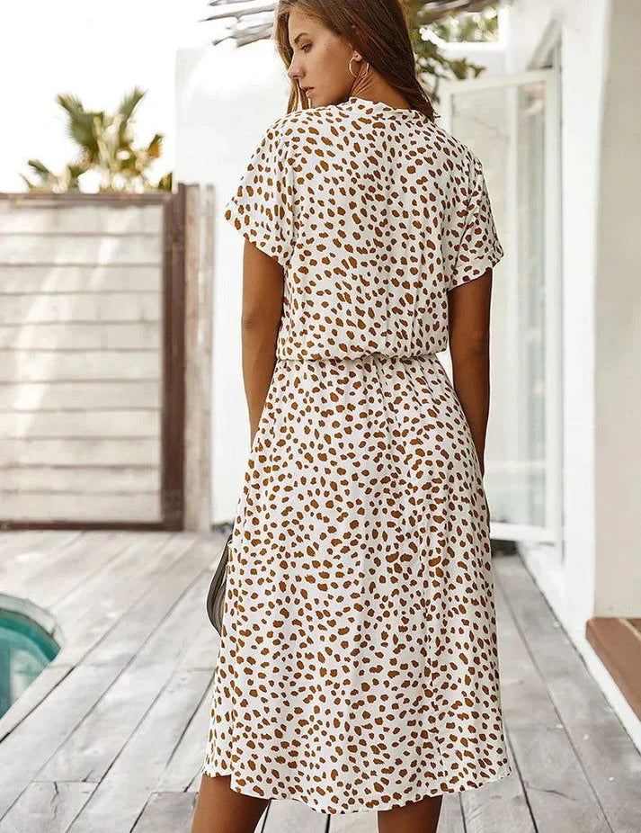 Eden | Chic Bohemian Midi Dress Perfect for Summer - Lizabella Fashion -  -  - Eden | Chic Bohemian Midi Dress Perfect for Summer - Lizabella Fashion - #tag1# - #tag2#