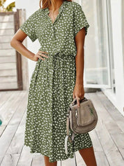 Eden | Chic Bohemian Midi Dress Perfect for Summer - Lizabella Fashion -  -  - Eden | Chic Bohemian Midi Dress Perfect for Summer - Lizabella Fashion - #tag1# - #tag2#
