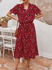 Eden | Chic Bohemian Midi Dress Perfect for Summer - Lizabella Fashion -  -  - Eden | Chic Bohemian Midi Dress Perfect for Summer - Lizabella Fashion - #tag1# - #tag2#
