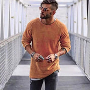 Edwards | Cozy Long-Sleeve Sweater for Men - Lizabella Fashion -  -  - Edwards | Cozy Long-Sleeve Sweater for Men - Lizabella Fashion - #tag1# - #tag2#