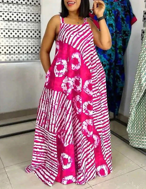 Elegance Unleashed: Plus Size Maxi Dress for Effortless Style - Lizabella Fashion -  -  - Elegance Unleashed: Plus Size Maxi Dress for Effortless Style - Lizabella Fashion - #tag1# - #tag2#