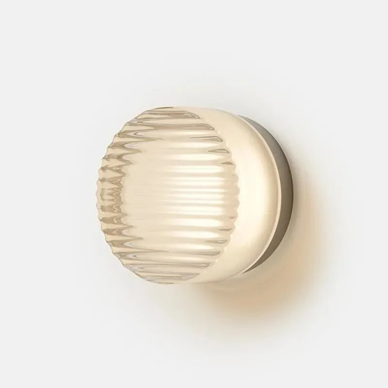 Elegante applique rotonda con LED - Nero, 15W Design moderno per soggiorno e camera da letto 0