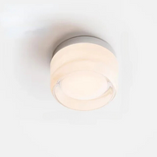 Elegante applique rotonda con LED - Nero, 15W Design moderno per soggiorno e camera da letto 10