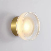 Elegante applique rotonda con LED - Nero, 15W Design moderno per soggiorno e camera da letto 6