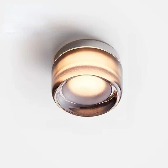 Elegante applique rotonda con LED - Nero, 15W Design moderno per soggiorno e camera da letto 9