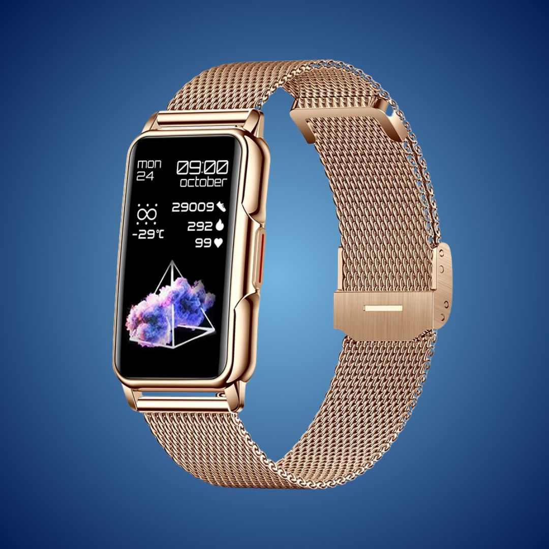 Elegante smartwatch per lo stile quotidiano | Tracciamento sanitario - design resistente - Connettività senza soluzione di continuità 0