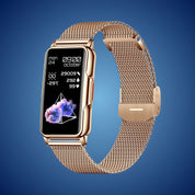 Elegante smartwatch per lo stile quotidiano | Tracciamento sanitario - design resistente - Connettività senza soluzione di continuità 0