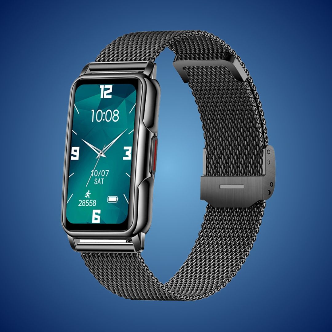 Elegante smartwatch per lo stile quotidiano | Tracciamento sanitario - design resistente - Connettività senza soluzione di continuità 1