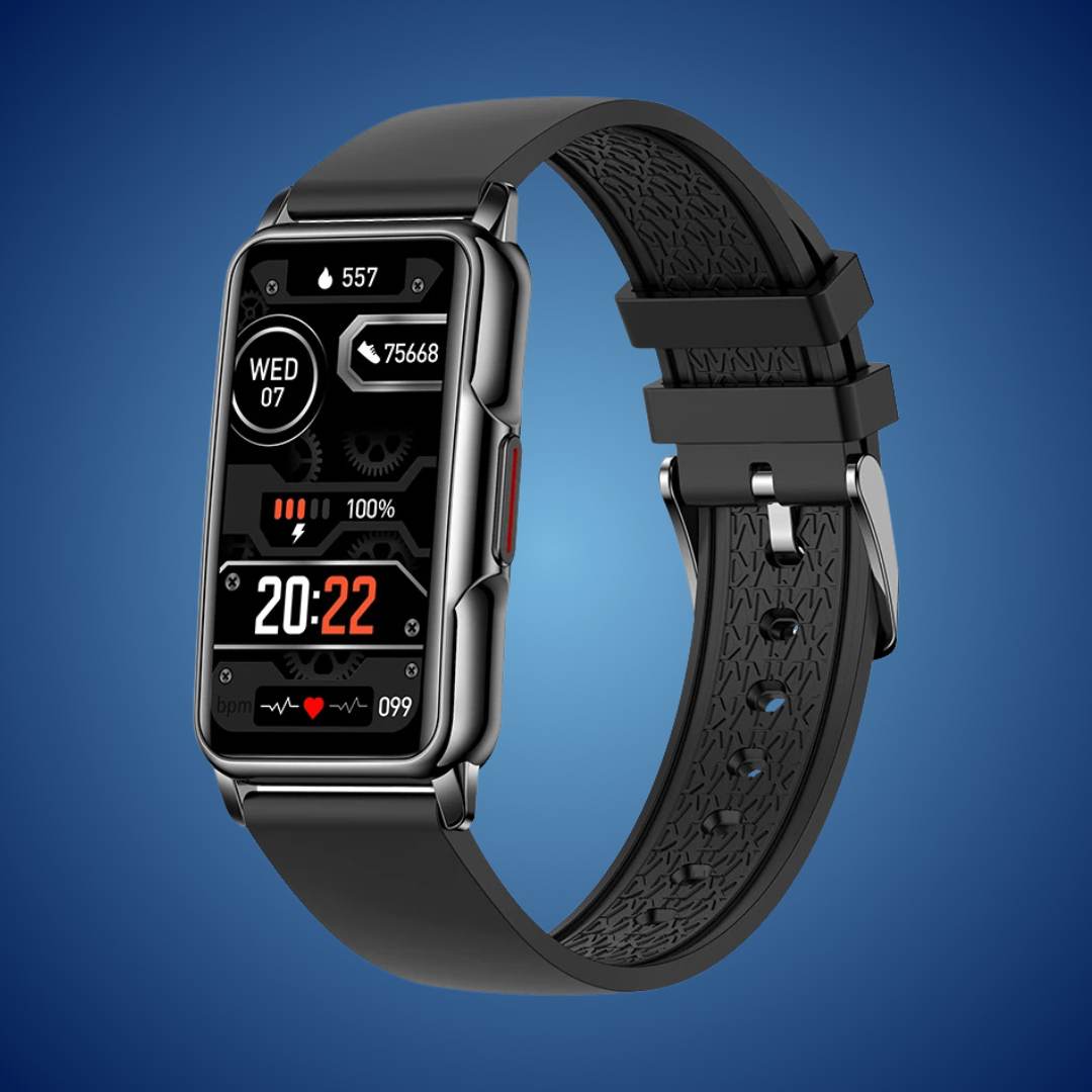 Elegante smartwatch per lo stile quotidiano | Tracciamento sanitario - design resistente - Connettività senza soluzione di continuità 2
