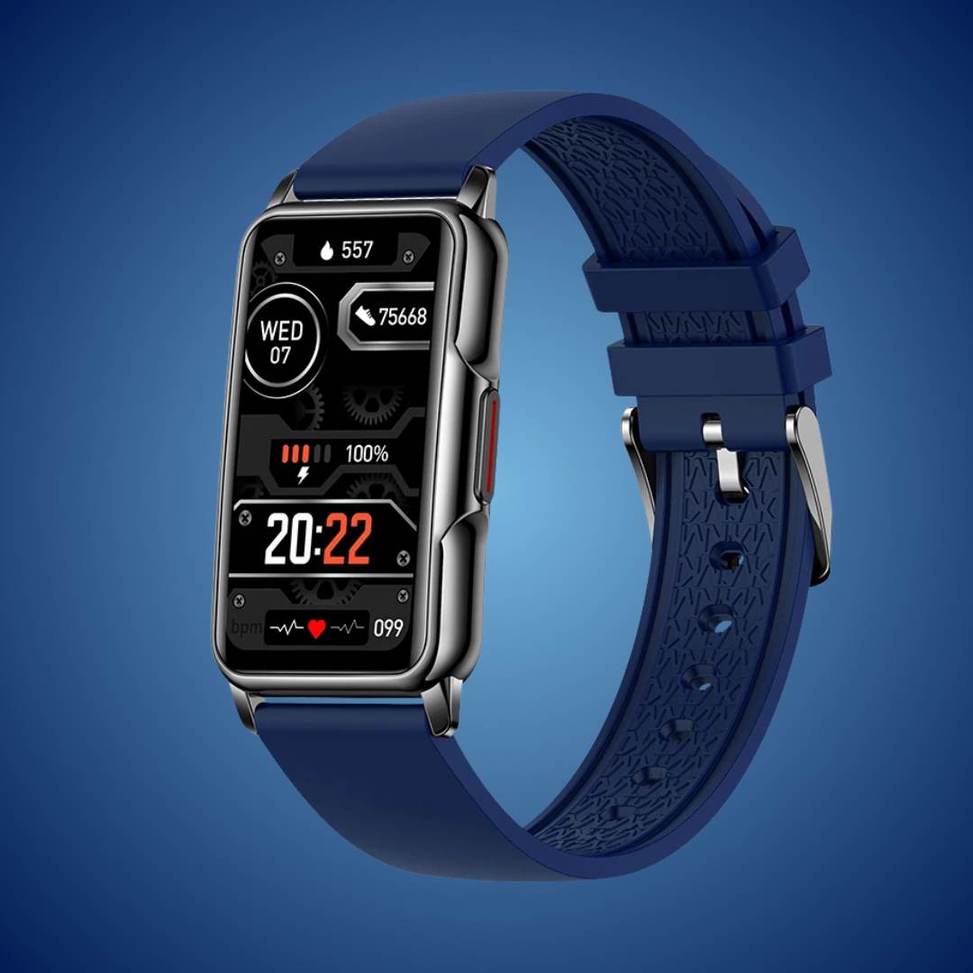 Elegante smartwatch per lo stile quotidiano | Tracciamento sanitario - design resistente - Connettività senza soluzione di continuità 3