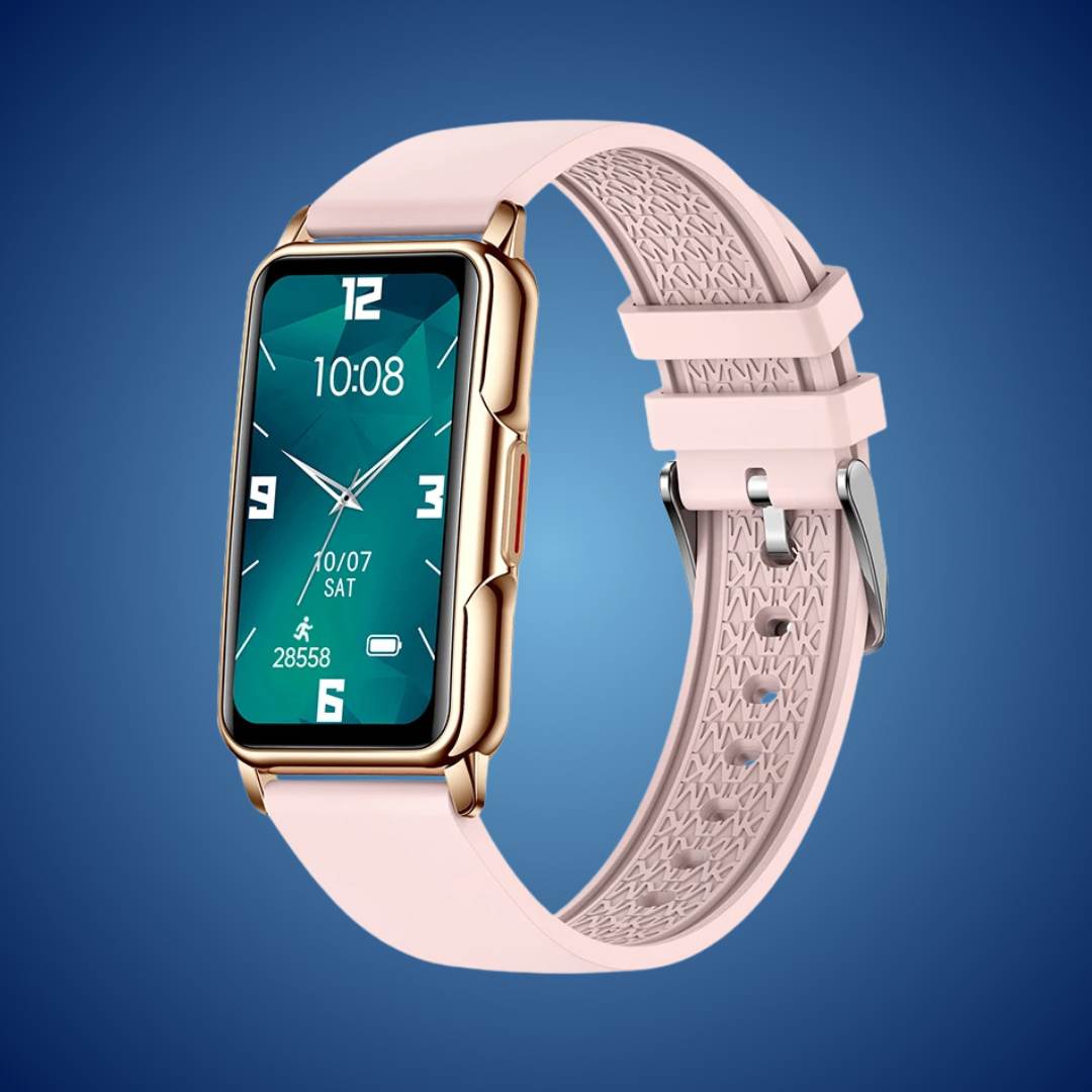 Elegante smartwatch per lo stile quotidiano | Tracciamento sanitario - design resistente - Connettività senza soluzione di continuità 4