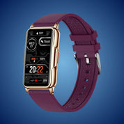 Elegante smartwatch per lo stile quotidiano | Tracciamento sanitario - design resistente - Connettività senza soluzione di continuità 5