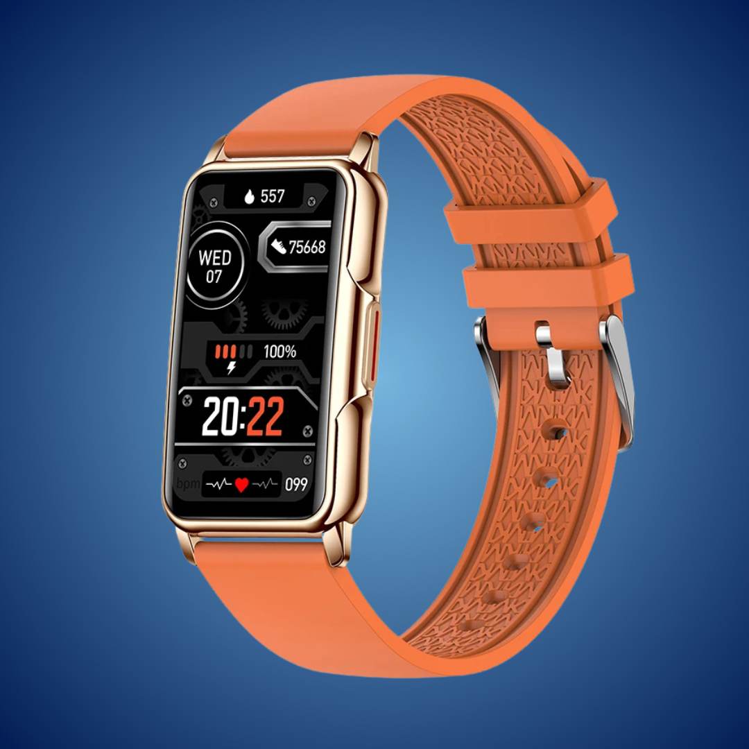 Elegante smartwatch per lo stile quotidiano | Tracciamento sanitario - design resistente - Connettività senza soluzione di continuità 6