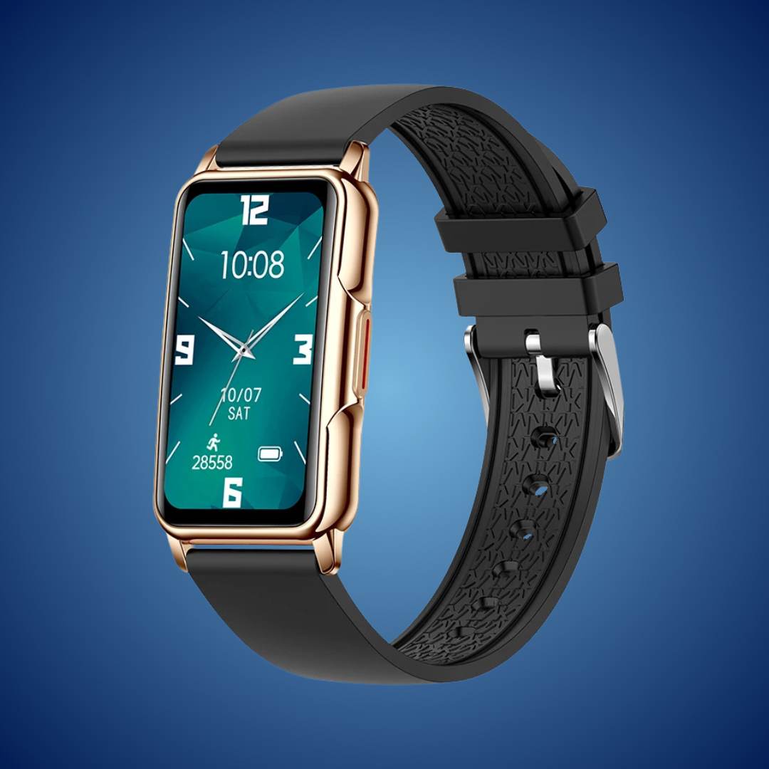 Elegante smartwatch per lo stile quotidiano | Tracciamento sanitario - design resistente - Connettività senza soluzione di continuità 7