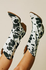Eleganti stivali da cowboy alla moda per donna | Comodi 1