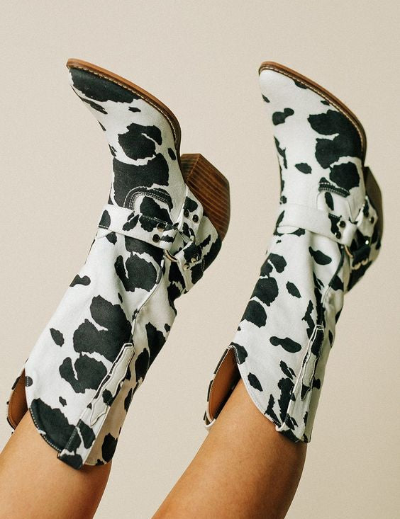 Eleganti stivali da cowboy alla moda per donna | Comodi 1