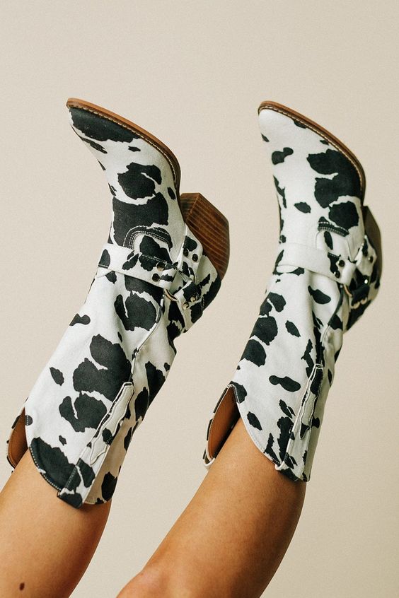 Eleganti stivali da cowboy alla moda per donna | Comodi 1