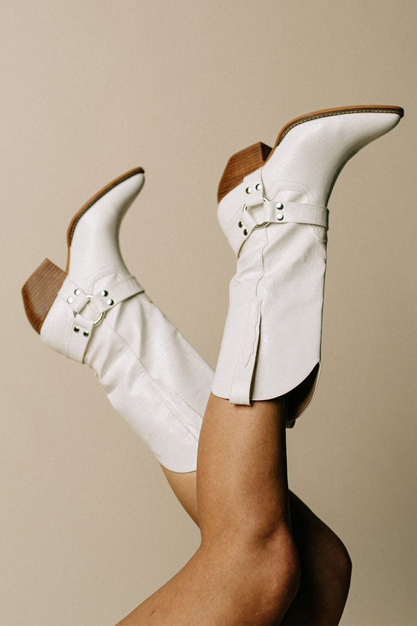 Eleganti stivali da cowboy alla moda per donna | Comodi 3