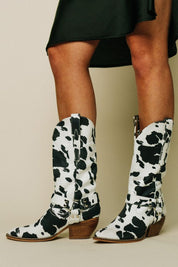Eleganti stivali da cowboy alla moda per donna | Comodi 4