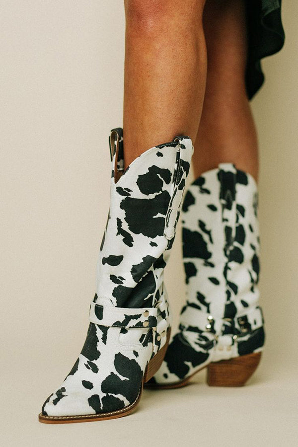 Eleganti stivali da cowboy alla moda per donna | Comodi 5