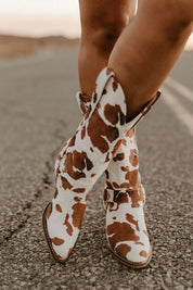 Eleganti stivali da cowboy alla moda per donna | Comodi 7