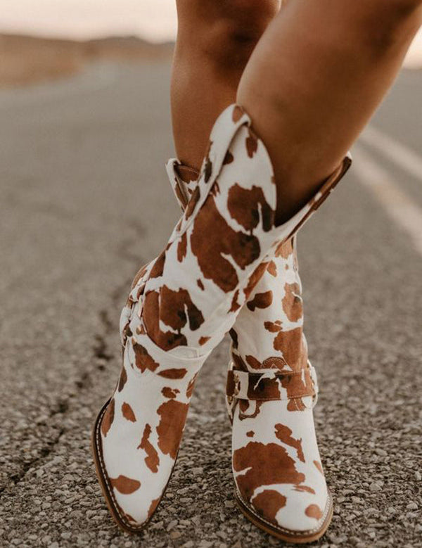 Eleganti stivali da cowboy alla moda per donna | Comodi 7