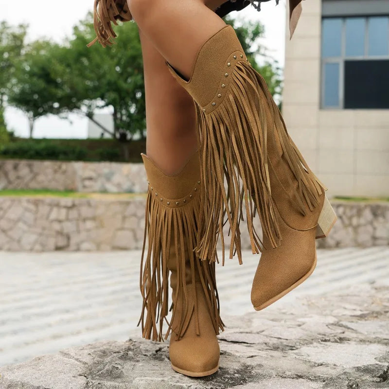 Eleganti stivali da cowboy da donna | Comodi 1