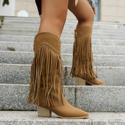 Eleganti stivali da cowboy da donna | Comodi 5
