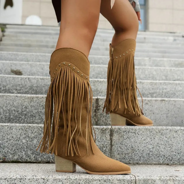 Eleganti stivali da cowboy da donna | Comodi 5
