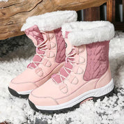 Eleganti stivali da neve da donna | Caldi 2