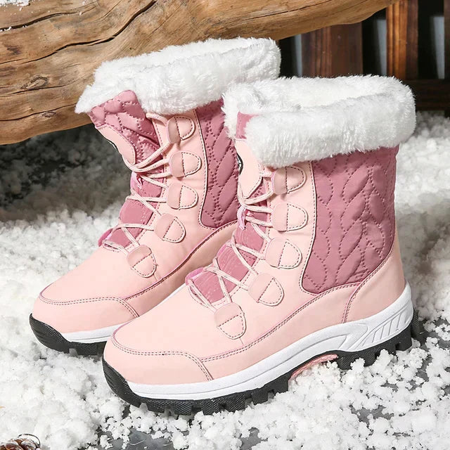 Eleganti stivali da neve da donna | Caldi 2